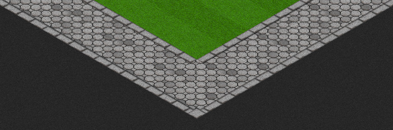 The new improved path texture